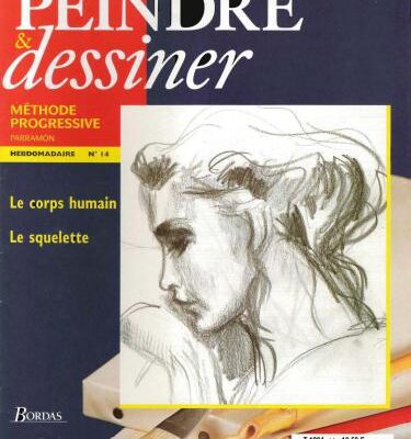 خرید و دانلود نسخه کامل کتاب Peindre et Dessiner. Vol. 14. Le corps humain. Le squelette