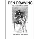 خرید و دانلود نسخه کامل کتاب Pen Drawing  an illustrated treatise