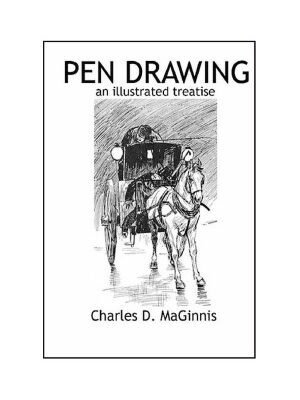 خرید و دانلود نسخه کامل کتاب Pen Drawing  an illustrated treatise