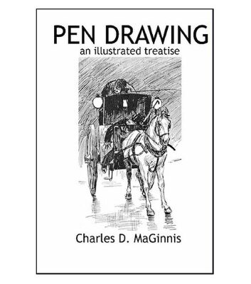 خرید و دانلود نسخه کامل کتاب Pen Drawing: An Illustrated