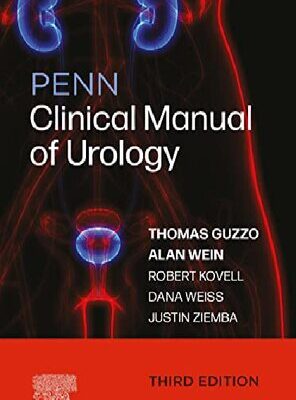 خرید و دانلود نسخه کامل کتاب PENN Clinical Manual of Urology, 3rd Edition