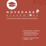 خرید و دانلود نسخه کامل کتاب Pensando la siguiente academia. Breve estudio sobre jefes de práctica en el Perú