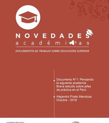 خرید و دانلود نسخه کامل کتاب Pensando la siguiente academia. Breve estudio sobre jefes de práctica en el Perú