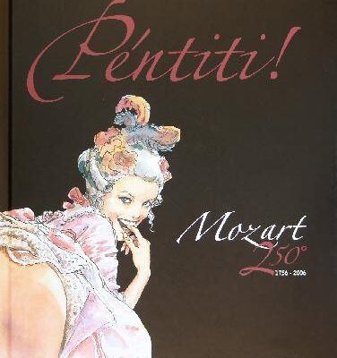 خرید و دانلود نسخه کامل کتاب Pentiti! Mozart 250°