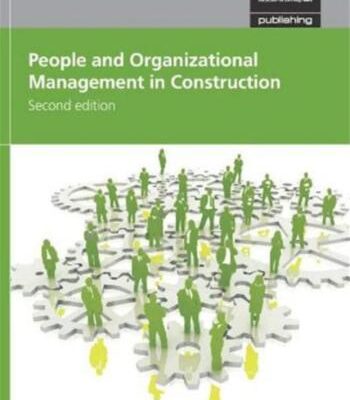 خرید و دانلود نسخه کامل کتاب People and Organisational Management in Construction