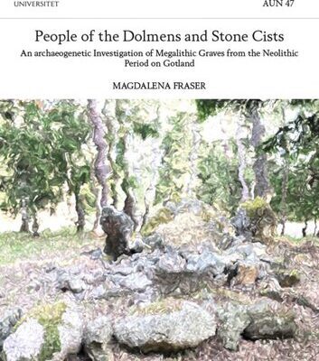 خرید و دانلود نسخه کامل کتاب People of the Dolmens and Stone Cists: An Archaeogenetic Investigation of Megalithic Graves from the Neolithic Period on Gotland