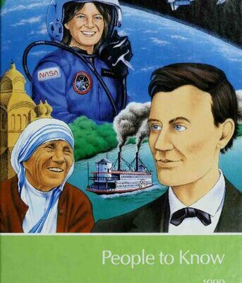 خرید و دانلود نسخه کامل کتاب People to Know: A Supplement to Childcraft – The How and Why Library
