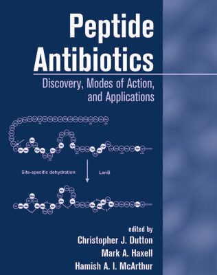 خرید و دانلود نسخه کامل کتاب Peptide Antibiotics: Discovery Modes Of Action And Applications