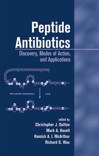 خرید و دانلود نسخه کامل کتاب Peptide Antibiotics: Discovery Modes Of Action And Applications_68b659a3b4937.jpeg خرید و دانلود نسخه کامل کتاب Peptide Antibiotics: Discovery Modes Of Action And Applications