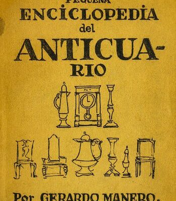 خرید و دانلود نسخه کامل کتاب Pequeña Enciclopedia del Anticuario