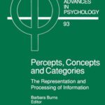 خرید و دانلود نسخه کامل کتاب Percepts, Concepts and Categories: The Representation and Processing of Information