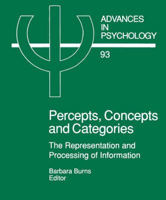 خرید و دانلود نسخه کامل کتاب Percepts, Concepts and Categories: The Representation and Processing of Information