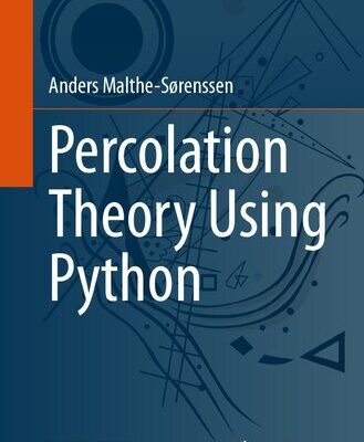 خرید و دانلود نسخه کامل کتاب Percolation Theory Using Python