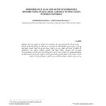 خرید و دانلود نسخه کامل کتاب Perfomance analysis of PM synchronous motors using fuzzy logic and self tunning fuzzy PI speed ctrls