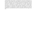 خرید و دانلود نسخه کامل کتاب Performance and Authenticity in the Arts