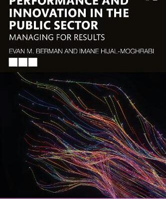 خرید و دانلود نسخه کامل کتاب Performance and Innovation in the Public Sector: Managing for Results