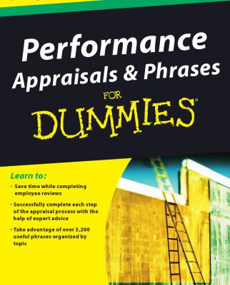خرید و دانلود نسخه کامل کتاب Performance appraisals & phrases for dummies