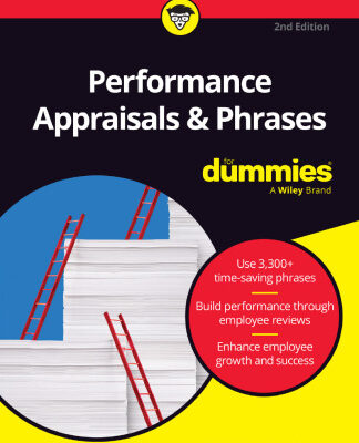 خرید و دانلود نسخه کامل کتاب Performance Appraisals & Phrases For Dummies