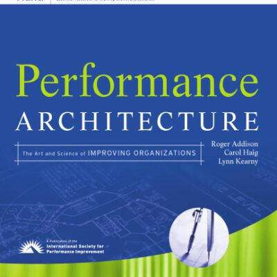 خرید و دانلود نسخه کامل کتاب Performance Architecture: The Art and Science of Improving Organizations