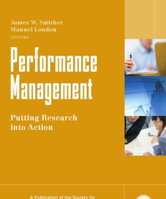 خرید و دانلود نسخه کامل کتاب Performance Management: Putting Research into Practice (J-B SIOP Professional Practice Series)