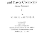 خرید و دانلود نسخه کامل کتاب Perfume and Flavor Chemicals Volume 1 and 2