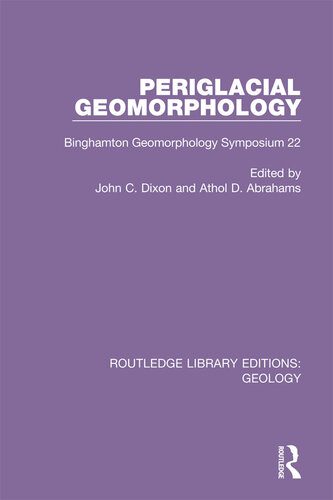 خرید و دانلود نسخه کامل کتاب Periglacial Geomorphology: Binghamton Geomorphology Symposium 22_68c1b97f5d299.jpeg خرید و دانلود نسخه کامل کتاب Periglacial Geomorphology: Binghamton Geomorphology Symposium 22