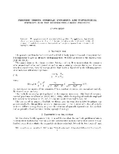 خرید و دانلود نسخه کامل کتاب Periodic orbits, symbolic dynamics and topological entropy for the restricted 3-body problem_68becbee79b1a.jpeg خرید و دانلود نسخه کامل کتاب Periodic orbits, symbolic dynamics and topological entropy for the restricted 3-body problem
