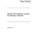 خرید و دانلود نسخه کامل کتاب Periods and harmonic analysis on spherical varieties