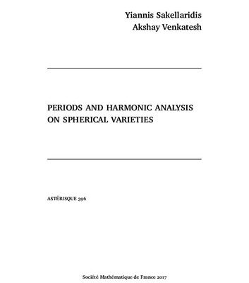خرید و دانلود نسخه کامل کتاب Periods and harmonic analysis on spherical varieties