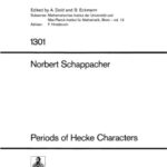 خرید و دانلود نسخه کامل کتاب Periods of Hecke Characters