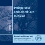 خرید و دانلود نسخه کامل کتاب Perioperative and Critical Care Medicine: Educational Issues 2005