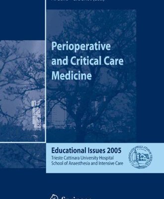 خرید و دانلود نسخه کامل کتاب Perioperative and Critical Care Medicine: Educational Issues 2005