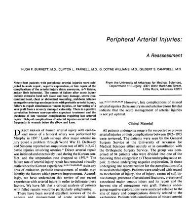 خرید و دانلود نسخه کامل کتاب Peripheral Arterial Injuries