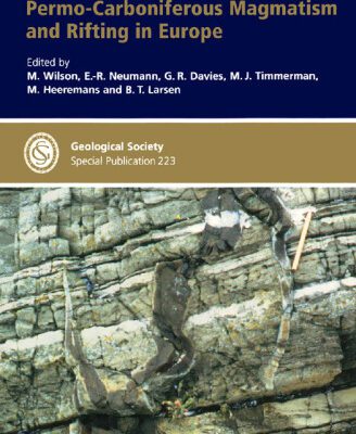 خرید و دانلود نسخه کامل کتاب Permo-carboniferous Magmatism And Rifting in Europe (Geological Society Special Publication No. 223)