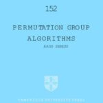 خرید و دانلود نسخه کامل کتاب Permutation Group Algorithms