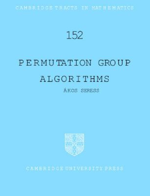 خرید و دانلود نسخه کامل کتاب Permutation Group Algorithms