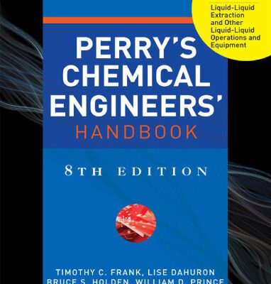 خرید و دانلود نسخه کامل کتاب Perry’s Chemical Engineers’ Handbook. Section 15