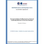 خرید و دانلود نسخه کامل کتاب Personal Attributes Profiles based on Clustered Leadership Behaviors in Peruvian Managers