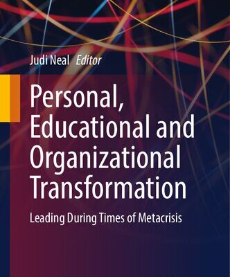 خرید و دانلود نسخه کامل کتاب Personal, Educational and Organizational Transformation: Leading During Times of Metacrisis