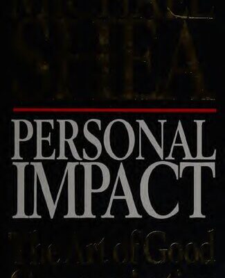خرید و دانلود نسخه کامل کتاب Personal Impact: The Art of Good Communication