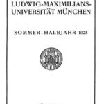 خرید و دانلود نسخه کامل کتاب Personenstand der Ludwig-Maximilians-Universität München