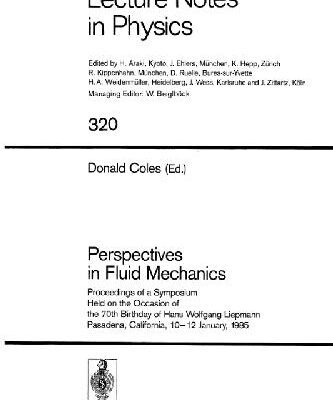 خرید و دانلود نسخه کامل کتاب Perspectives in Fluid Mechanics