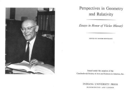 خرید و دانلود نسخه کامل کتاب Perspectives in Geometry and Relativity: Essays in Honor of Václav Hlavatý_68be877ad9d58.jpeg خرید و دانلود نسخه کامل کتاب Perspectives in Geometry and Relativity: Essays in Honor of Václav Hlavatý