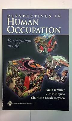 خرید و دانلود نسخه کامل کتاب Perspectives in Human Occupation Participation in Life – Scanned Pdf with Ocr