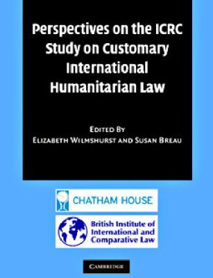 خرید و دانلود نسخه کامل کتاب Perspectives on the ICRC Study on Customary International Humanitarian Law