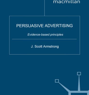 خرید و دانلود نسخه کامل کتاب Persuasive Advertising: Evidence-based Principles