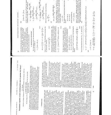 خرید و دانلود نسخه کامل کتاب Pertubation Expansion Around Extended Particle States In Quantum Field Theory