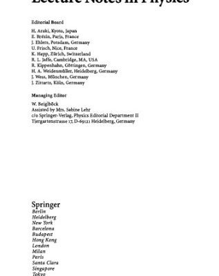 خرید و دانلود نسخه کامل کتاب Perturbative and Nonperturbative Aspects of Quantum Field Theory: Proceedings of the 35. Internationale Universitätswochen für Kern- und Teilchenphysik, Schladming, Austria, March 2–9, 1996