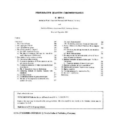 خرید و دانلود نسخه کامل کتاب Perturbative quantum chromodynamics