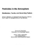 خرید و دانلود نسخه کامل کتاب Pesticides in the Atmosphere Distribution Trends